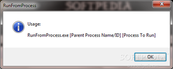 RunFromProcess screenshot