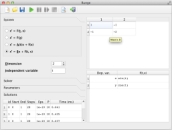 Runge  screenshot