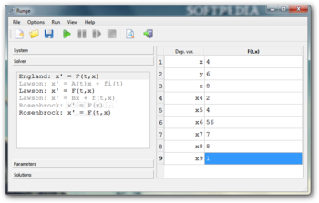 Runge  screenshot 2
