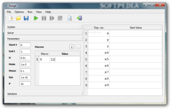 Runge  screenshot 3