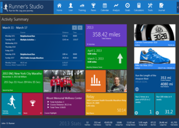 Runner's Studio screenshot