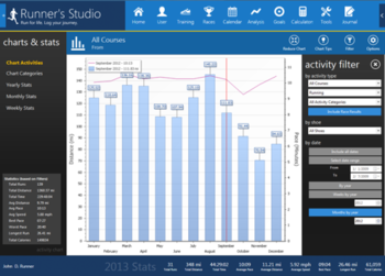 Runner's Studio screenshot 3