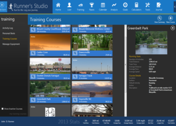 Runner's Studio screenshot 4