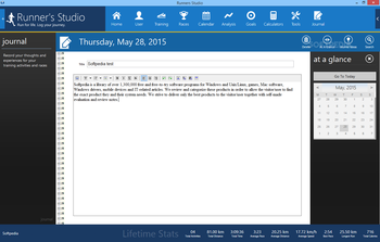 Runner's Studio screenshot 15