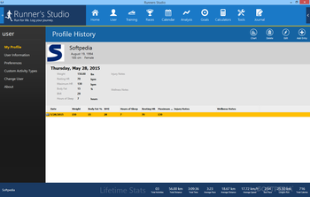 Runner's Studio screenshot 2