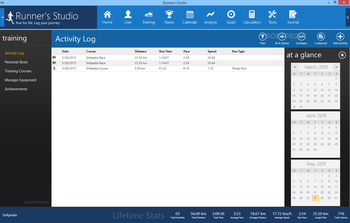 Runner's Studio screenshot 3