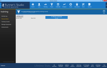 Runner's Studio screenshot 4