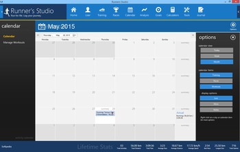 Runner's Studio screenshot 8