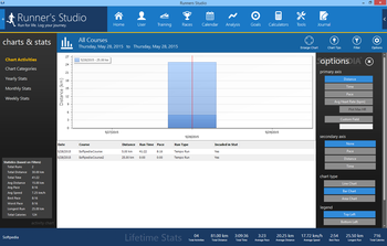 Runner's Studio screenshot 9
