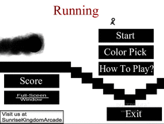 Running screenshot