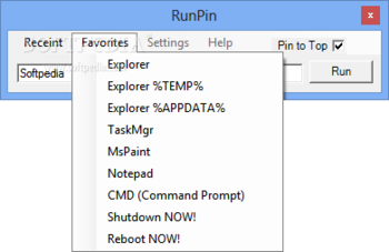 RunPin screenshot 2