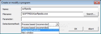 RunRes screenshot 2