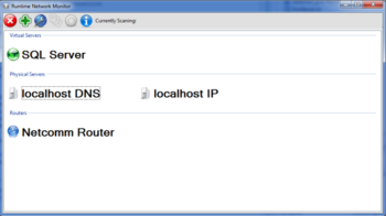 Runtime Network Monitor screenshot