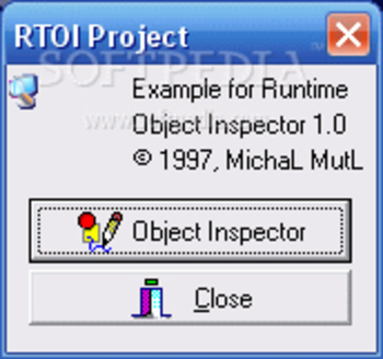 Runtime Object Inspector Component screenshot