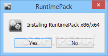 RuntimePack screenshot