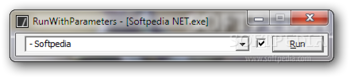 RunWithParameters screenshot 2