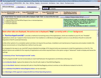 RunYourAppsFromUSB screenshot