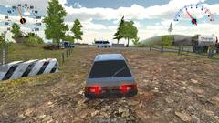 Russian Car Driver HD screenshot 6