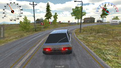 Russian Car Driver HD screenshot 9