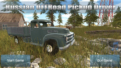 Russian Off Road Pickup Driver screenshot