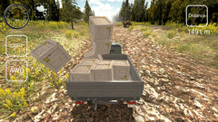 Russian Off Road Pickup Driver screenshot 3