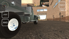 Russian Off Road Pickup Driver screenshot 4