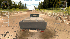 Russian Off Road Pickup Driver screenshot 5