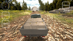 Russian Off Road Pickup Driver screenshot 8