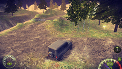 Russian Off Road Simulator HD screenshot 3