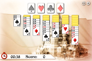 Russian Solitaire screenshot