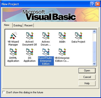 RussXPSuite screenshot