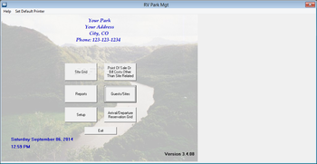 RV Park screenshot