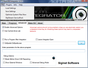 RVM Integrator screenshot 2