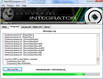 RVM Integrator screenshot 3