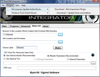 RVM Integrator screenshot 4