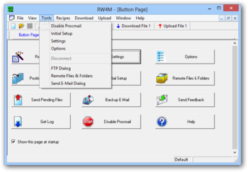 RW4M screenshot 2