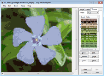 Ryijy Stitch Designer screenshot