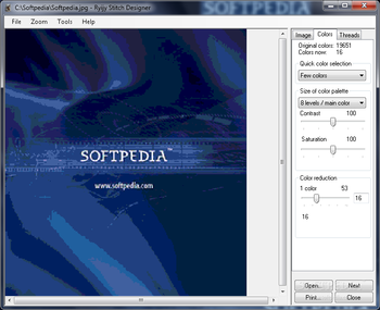 Ryijy Stitch Designer Portable screenshot 2