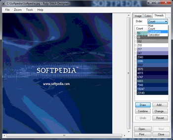 Ryijy Stitch Designer Portable screenshot 3