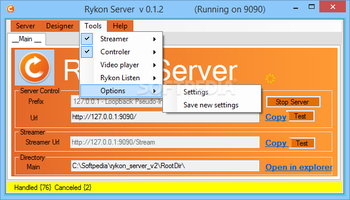 Rykon Server screenshot 3