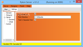 Rykon Server screenshot 4