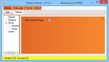 Rykon Server screenshot 6