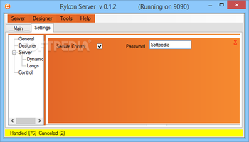 Rykon Server screenshot 7