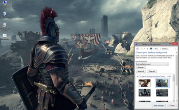 Ryse Theme screenshot