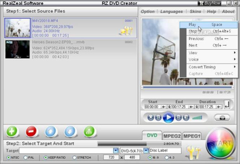 RZ DVD Creator screenshot 2