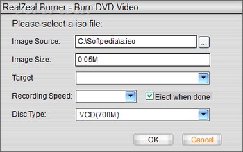 RZ Free DVD Burner screenshot 3