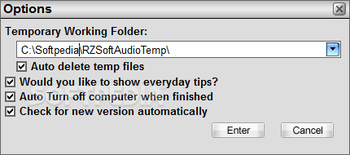 RZ MP3 Converter screenshot 3