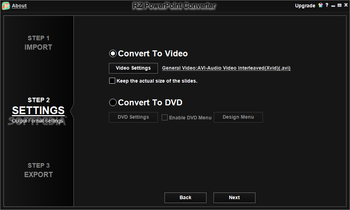 RZ PowerPoint Converter screenshot 2