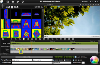 RZ Slideshow DVD Maker screenshot