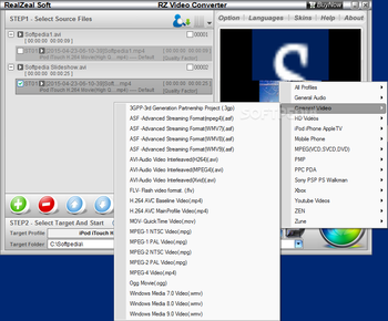 RZ Video Converter screenshot 2